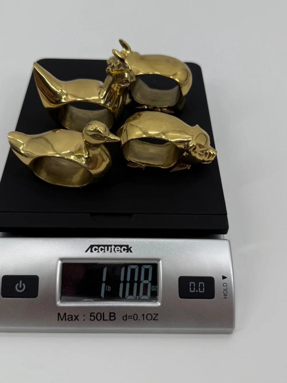 The Import Collection vintage brass